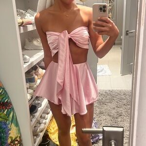The Doll House pink set